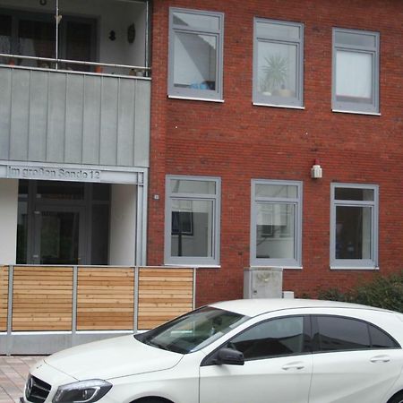 Alte Post Gaeste- Und Monteurzimmer Horneburg Luaran gambar