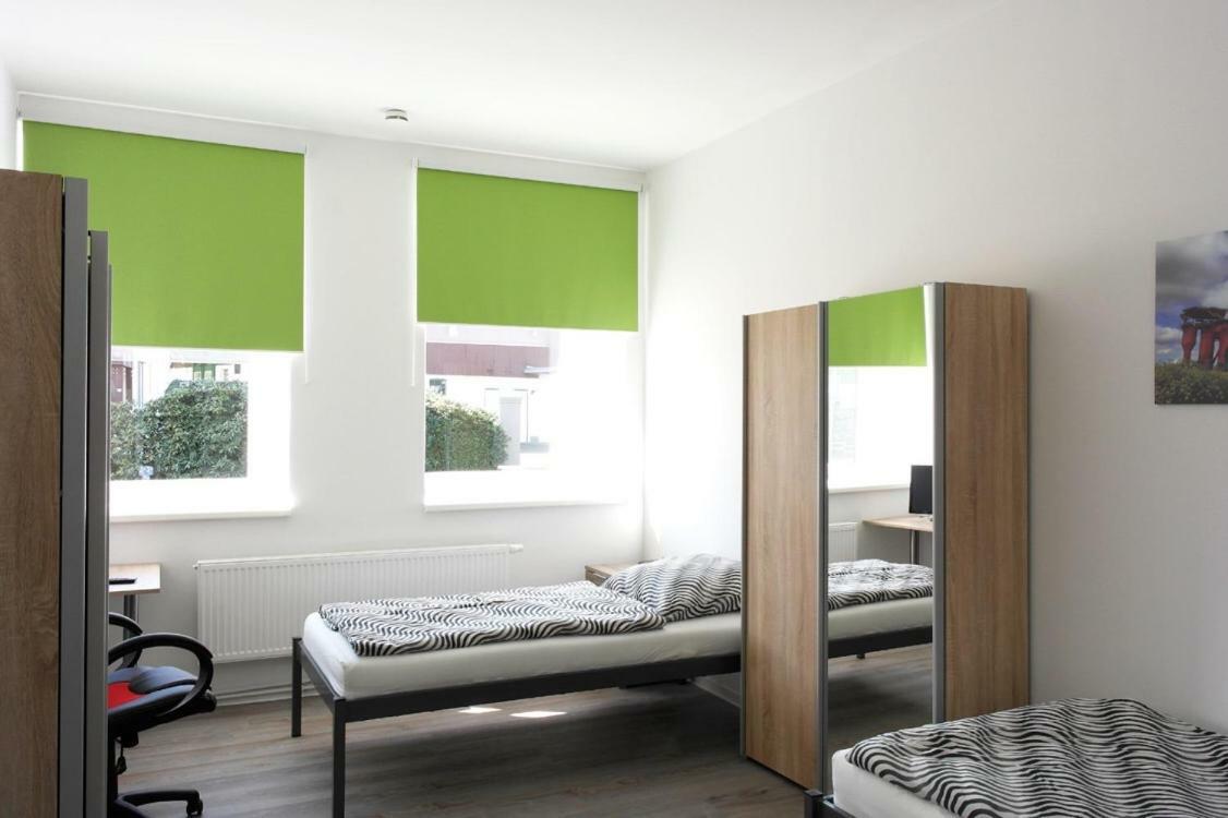Alte Post Gaeste- Und Monteurzimmer Horneburg Luaran gambar