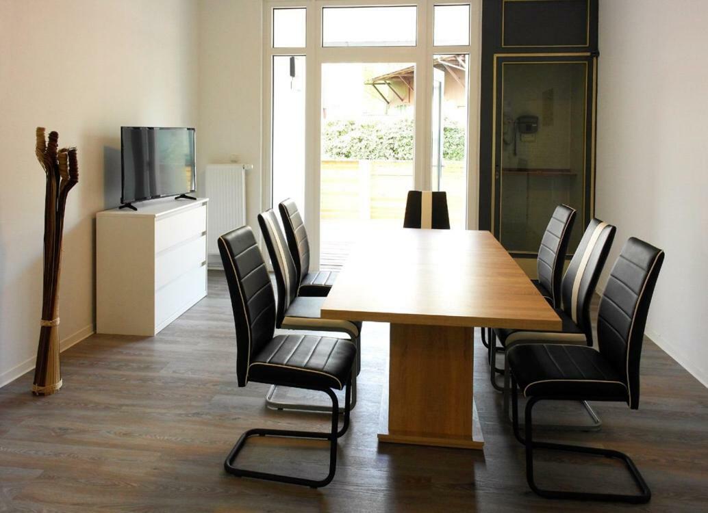 Alte Post Gaeste- Und Monteurzimmer Horneburg Luaran gambar